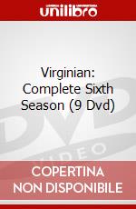 Virginian: Complete Sixth Season (9 Dvd) dvd