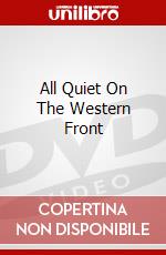 All Quiet On The Western Front dvd