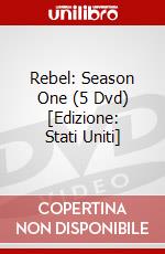 Rebel: Season One (5 Dvd) [Edizione: Stati Uniti] dvd