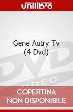 Gene Autry Tv (4 Dvd) dvd