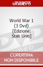 World War 1 (3 Dvd) [Edizione: Stati Uniti] dvd