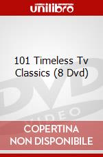 101 Timeless Tv Classics (8 Dvd) dvd