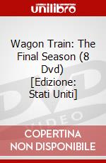Wagon Train: The Final Season (8 Dvd) [Edizione: Stati Uniti] dvd
