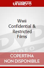 Wwii Confidential & Restricted Films dvd