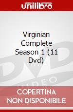 Virginian Complete Season 1 (11 Dvd) dvd