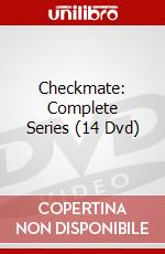 Checkmate: Complete Series (14 Dvd) dvd