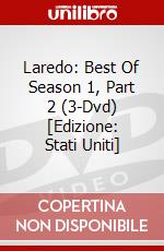 Laredo: Best Of Season 1, Part 2 (3-Dvd) [Edizione: Stati Uniti] dvd