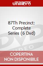 87Th Precinct: Complete Series (6 Dvd) dvd