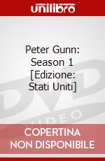 Peter Gunn: Season 1 [Edizione: Stati Uniti] dvd