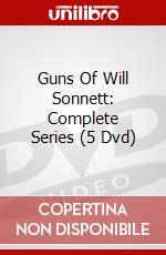Guns Of Will Sonnett: Complete Series (5 Dvd) dvd