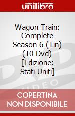 Wagon Train: Complete Season 6 (Tin) (10 Dvd) [Edizione: Stati Uniti] dvd