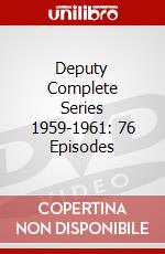 Deputy Complete Series 1959-1961: 76 Episodes dvd