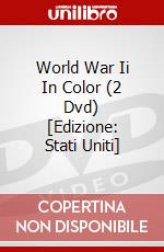 World War Ii In Color (2 Dvd) [Edizione: Stati Uniti] dvd