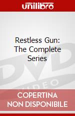 Restless Gun: The Complete Series dvd