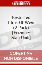 Restricted Films Of Wwii (2 Pack) [Edizione: Stati Uniti] dvd