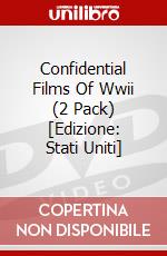 Confidential Films Of Wwii (2 Pack) [Edizione: Stati Uniti] dvd
