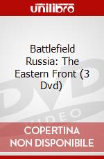 Battlefield Russia: The Eastern Front (3 Dvd) dvd