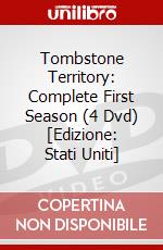 Tombstone Territory: Complete First Season (4 Dvd) [Edizione: Stati Uniti] dvd