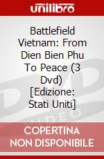 Battlefield Vietnam: From Dien Bien Phu To Peace (3 Dvd) [Edizione: Stati Uniti] dvd