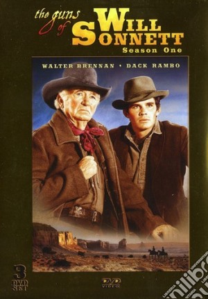 Guns Of Will Sonnett: Season 1 (3 Dvd) [Edizione: Stati Uniti] film in dvd