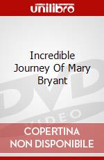 Incredible Journey Of Mary Bryant dvd