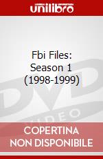 Fbi Files: Season 1 (1998-1999) dvd