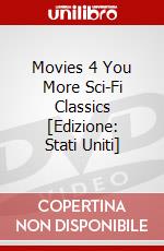 Movies 4 You More Sci-Fi Classics [Edizione: Stati Uniti] dvd