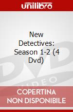 New Detectives: Season 1-2 (4 Dvd) dvd