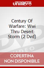 Century Of Warfare: Wwi Thru Desert Storm (2 Dvd) dvd