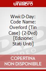 Wwii:D-Day: Code Name: Overlord (Tin Case) (2-Dvd) [Edizione: Stati Uniti] dvd