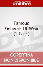 Famous Generals Of Wwii (2 Pack) dvd