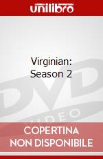 Virginian: Season 2 dvd