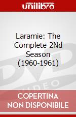 Laramie: The Complete 2Nd Season (1960-1961) dvd