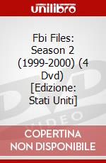 Fbi Files: Season 2 (1999-2000) (4 Dvd) [Edizione: Stati Uniti] dvd