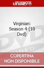 Virginian: Season 4 (10 Dvd) dvd
