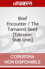 Brief Encounter / The Tamarind Seed [Edizione: Stati Uniti] dvd