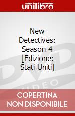 New Detectives: Season 4 [Edizione: Stati Uniti] dvd