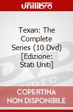 Texan: The Complete Series (10 Dvd) [Edizione: Stati Uniti] dvd