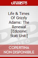 Life & Times Of Grizzly Adams: The Renewal [Edizione: Stati Uniti] dvd