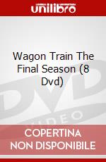 Wagon Train The Final Season (8 Dvd) dvd
