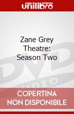 Zane Grey Theatre: Season Two dvd