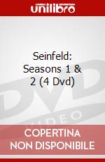 Seinfeld: Seasons 1 & 2 (4 Dvd) dvd