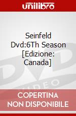 Seinfeld Dvd:6Th Season [Edizione: Canada] dvd