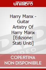 Harry Manx - Guitar Artistry Of Harry Manx [Edizione: Stati Uniti] dvd