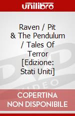 Raven / Pit & The Pendulum / Tales Of Terror [Edizione: Stati Uniti] dvd