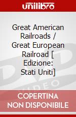 Great American Railroads / Great European Railroad [ Edizione: Stati Uniti] dvd