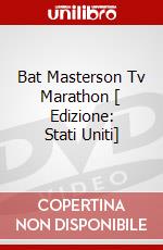 Bat Masterson Tv Marathon [ Edizione: Stati Uniti] dvd