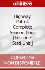 Highway Patrol: Complete Season Four [Edizione: Stati Uniti] dvd