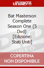 Bat Masterson Complete Season One (5 Dvd) [Edizione: Stati Uniti] dvd