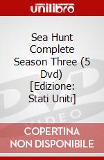 Sea Hunt Complete Season Three (5 Dvd) [Edizione: Stati Uniti] dvd
